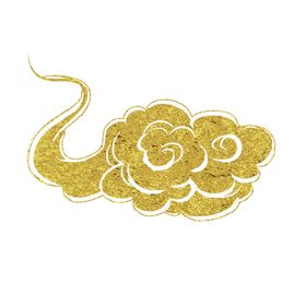 金色祥云