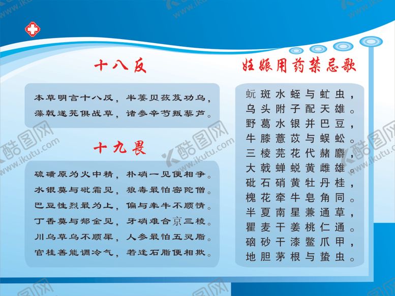 编号：77748302070047304716【酷图网】源文件下载-十八反十九畏
