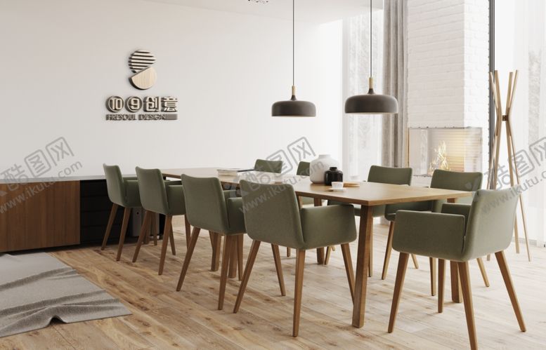 编号：98265209252327145033【酷图网】源文件下载-办公场景样机