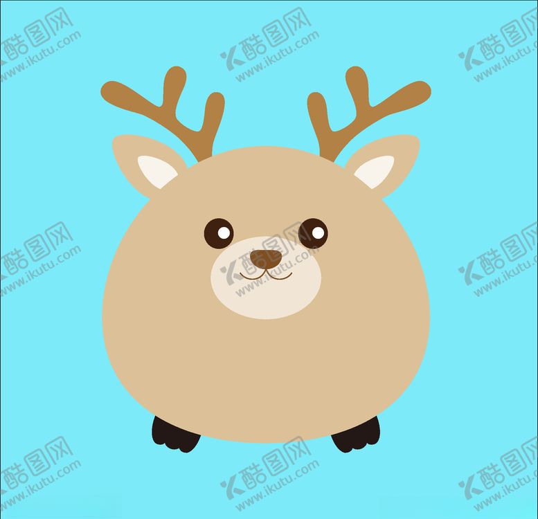 编号：29227409241910379211【酷图网】源文件下载-卡通动物