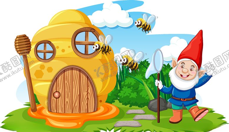 编号：32330409150319063102【酷图网】源文件下载-蜜蜂