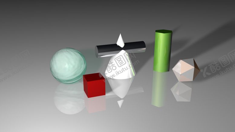 编号：28470310292050563906【酷图网】源文件下载-3D物体形状