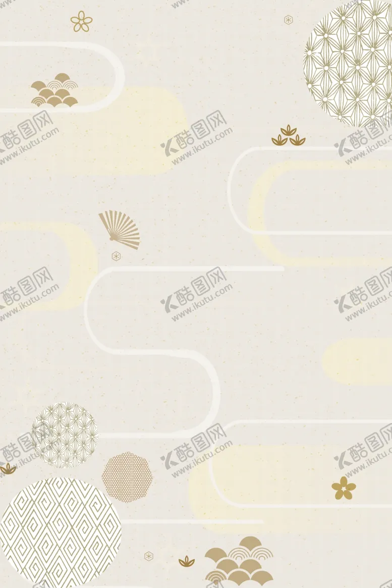 编号：30627304212239158969【酷图网】源文件下载-素雅古典纹饰古典花纹背景