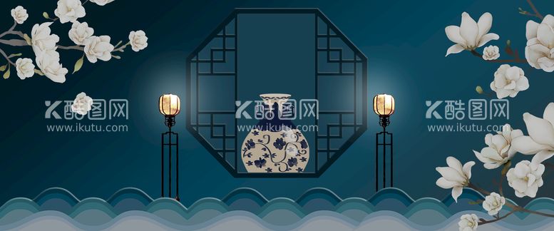 编号：04536110080138151950【酷图网】源文件下载-中国风边框 图片 