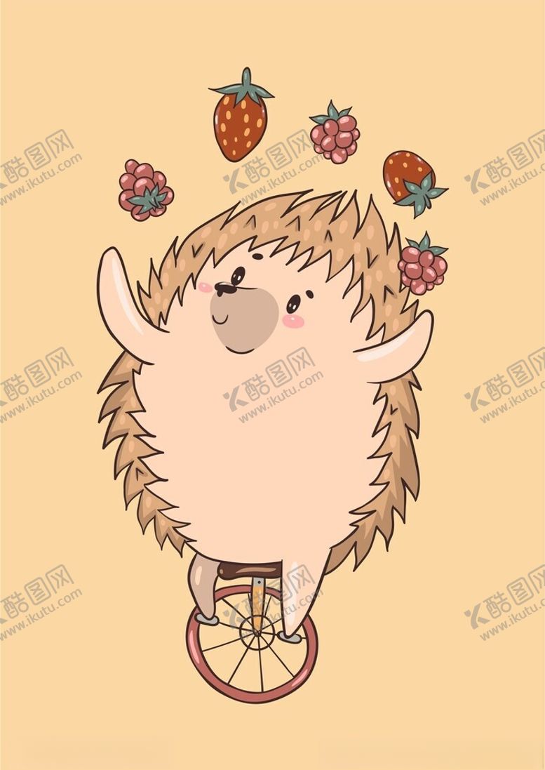 编号：90749712081010365015【酷图网】源文件下载-小刺猬