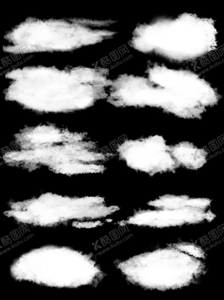 编号：44587410070048154798【酷图网】源文件下载-云素材云贴纸漂浮对话框