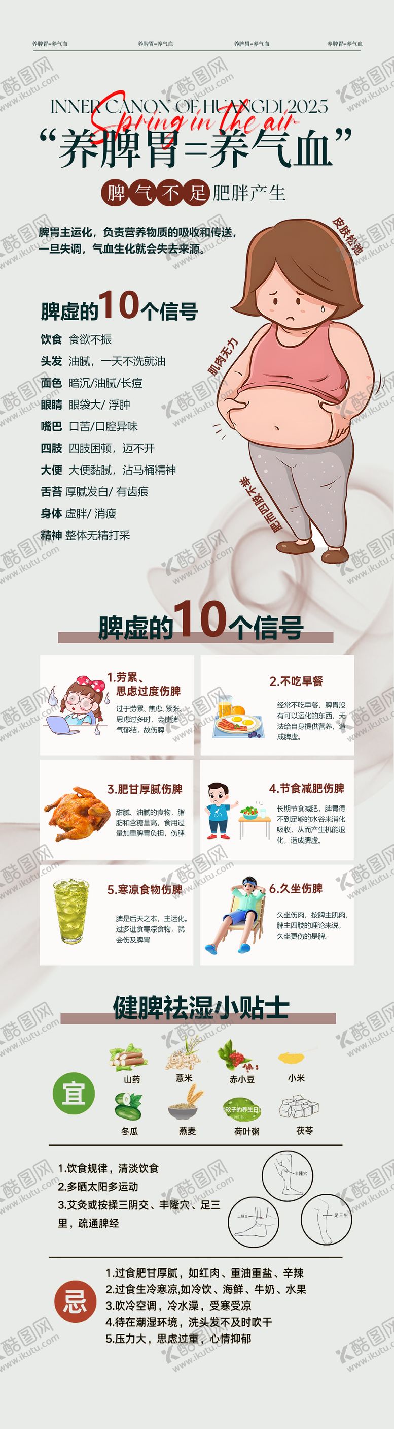 编号：87564808121116147974【酷图网】源文件下载-中医说养脾酒等于养血海报