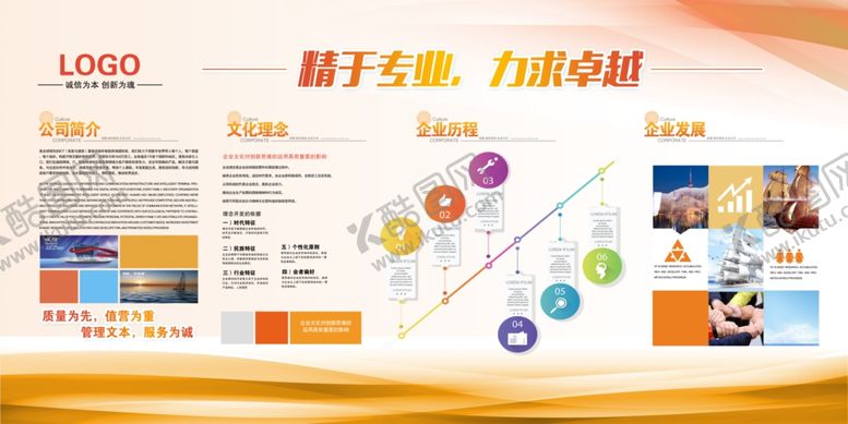 编号：72061105160815429701【酷图网】源文件下载-企业展板