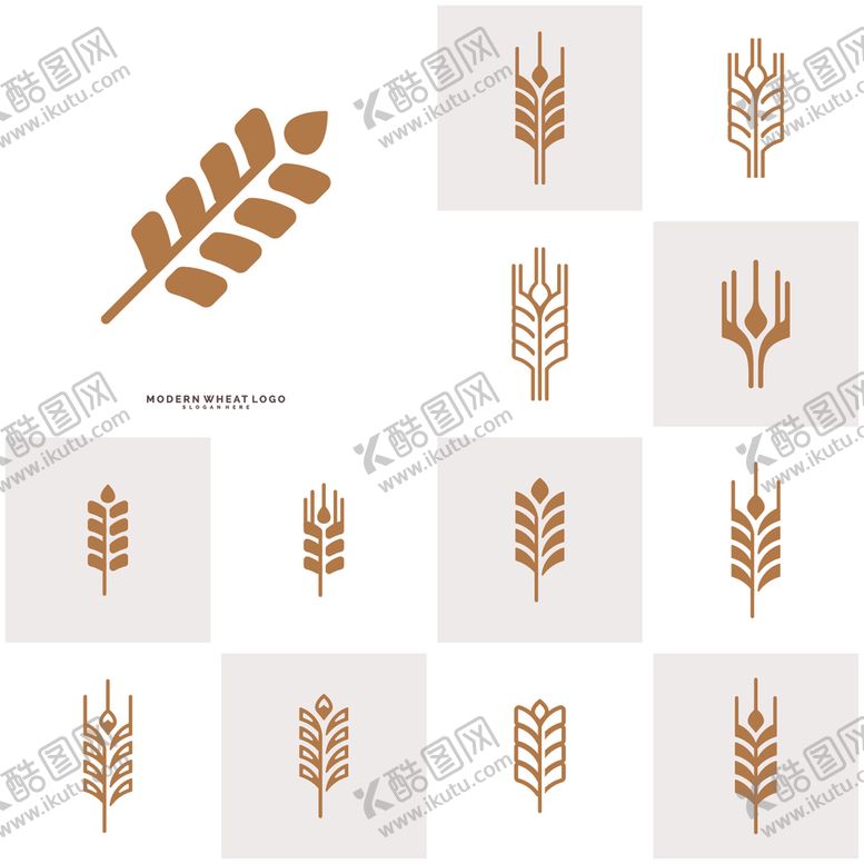 编号：32129509150601262924【酷图网】源文件下载-麦穗图标