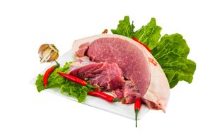 生鲜猪肉后腿肉