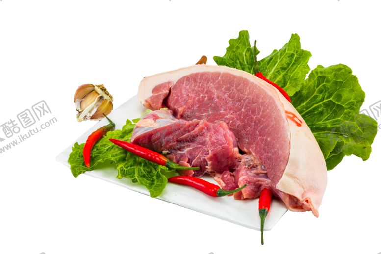 编号：44550809290238059836【酷图网】源文件下载-生鲜猪肉后腿肉