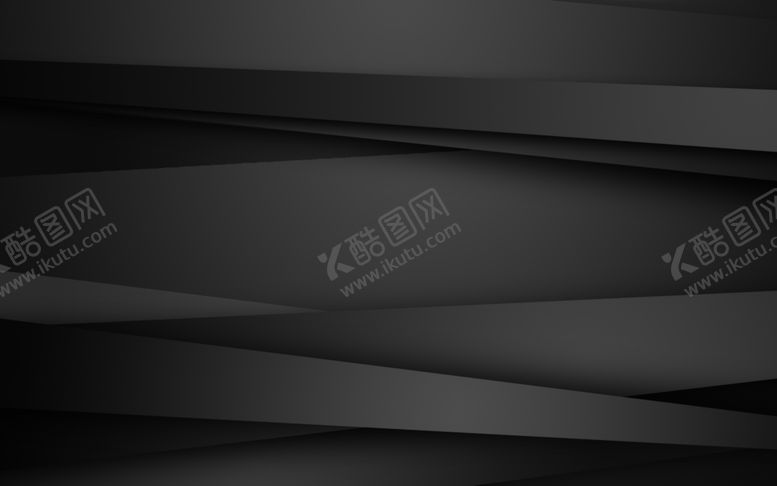 编号：30836809200700424190【酷图网】源文件下载-黑色几何背景