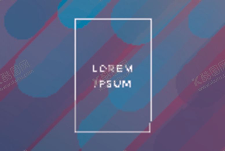 编号：38218610021528519970【酷图网】源文件下载-现代个性背景