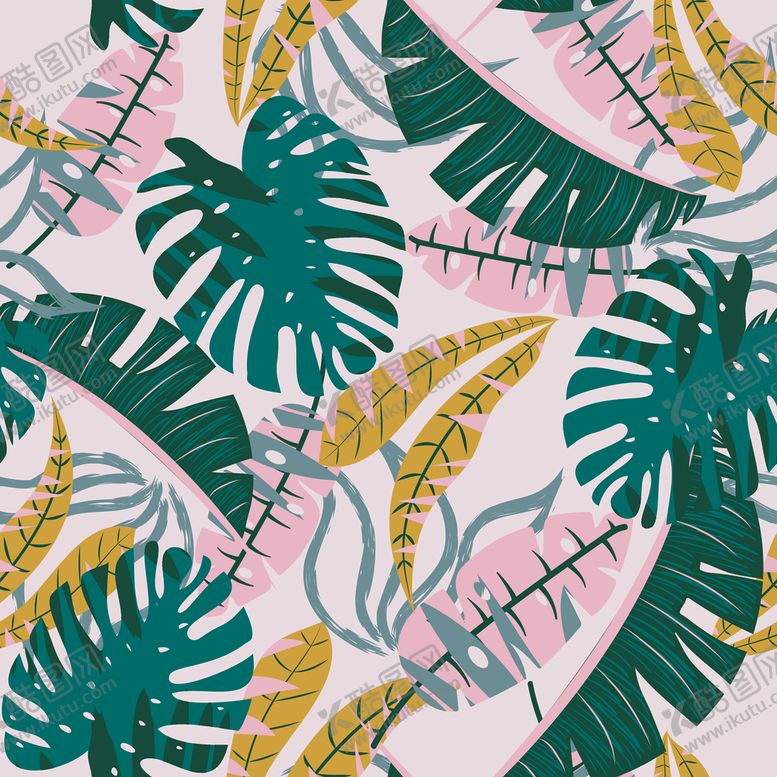 编号：78257409232030598089【酷图网】源文件下载-无缝印花