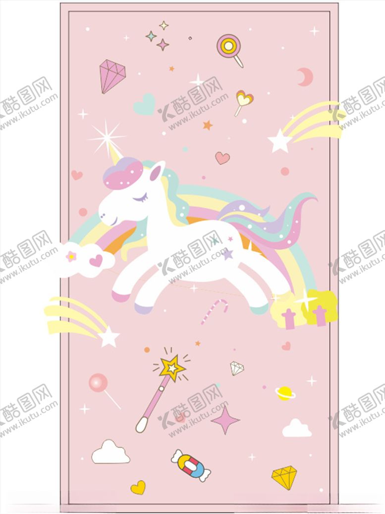 编号：12034609121007513956【酷图网】源文件下载-彩绘角马