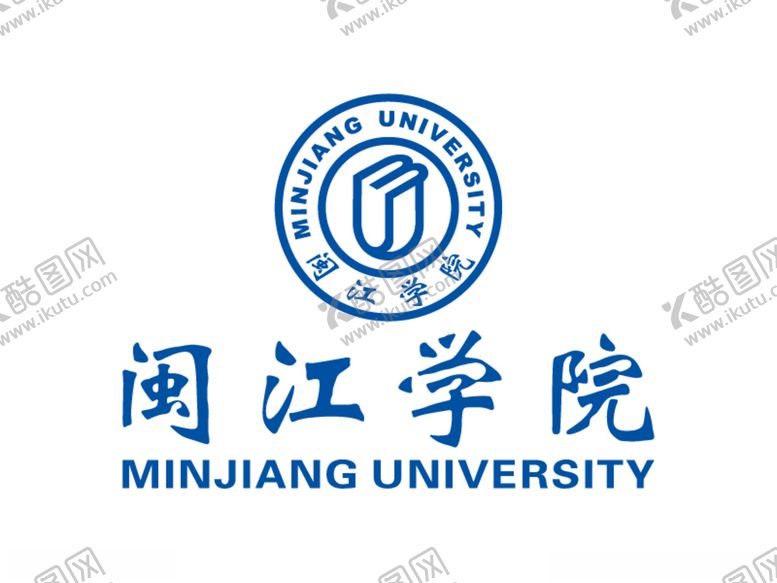 编号：85849307040904244495【酷图网】源文件下载-福建闽江学院校徽LOGO