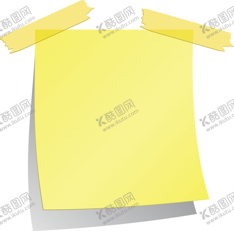 编号：95663605172001442864【酷图网】源文件下载-便利贴