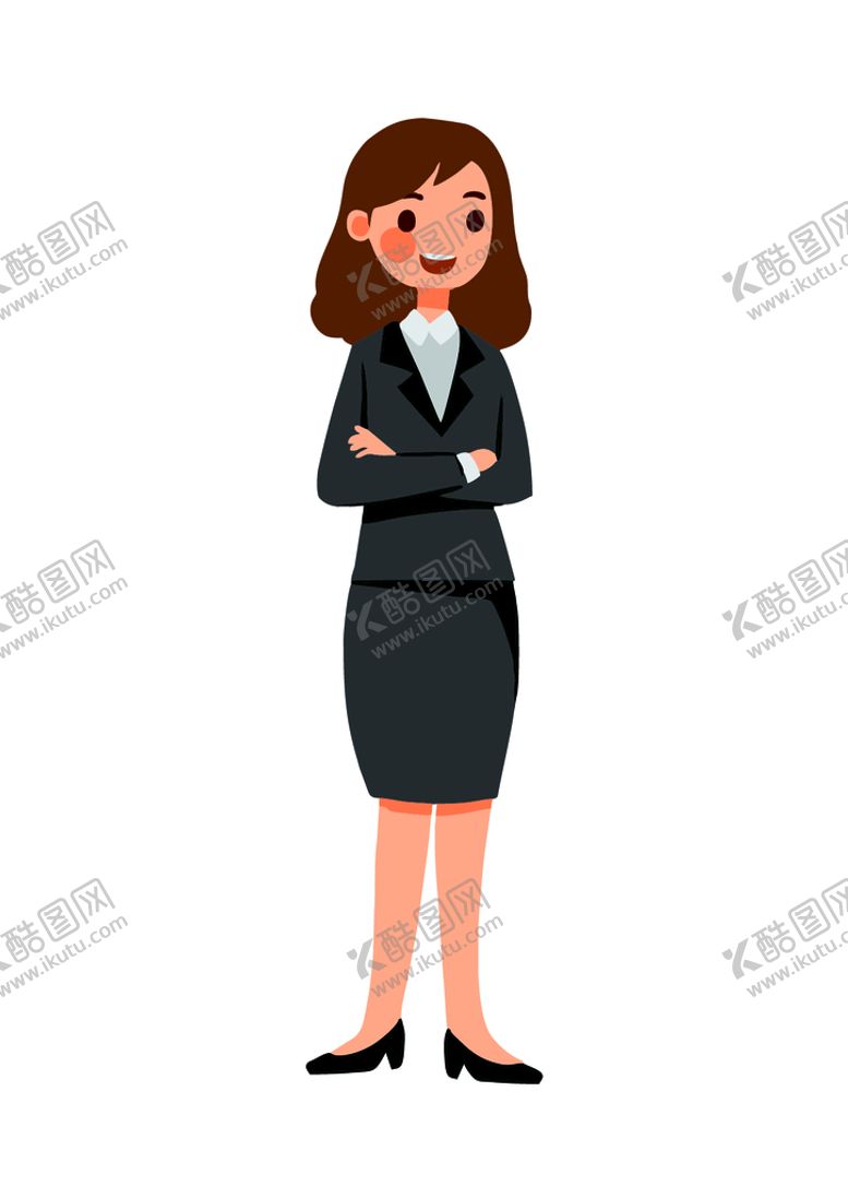 编号：47693109211214121075【酷图网】源文件下载-商务卡通人物