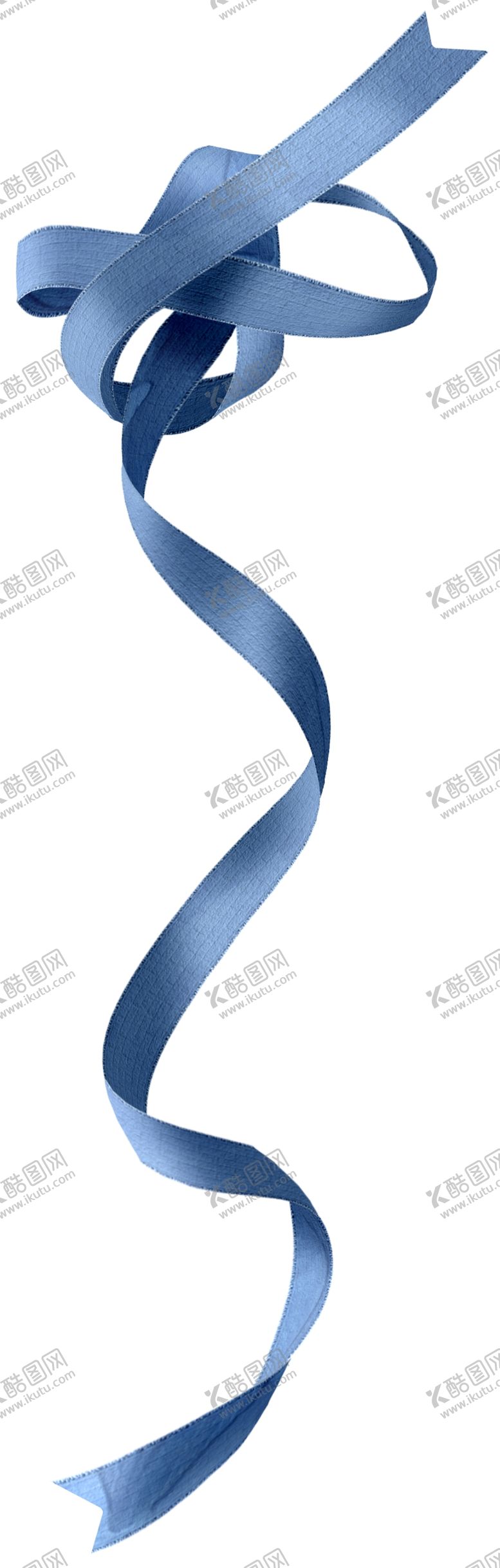 编号：94643705050400258415【酷图网】源文件下载-蓝色彩带