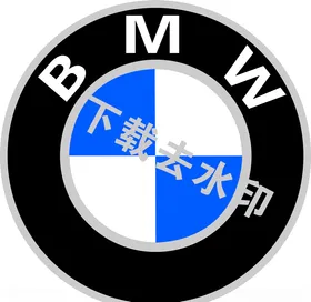 宝马车标