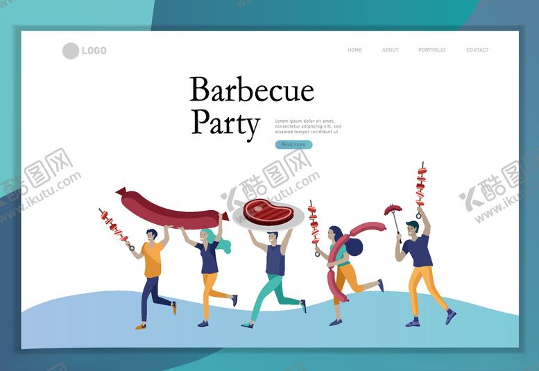 编号：19990310191522566015【酷图网】源文件下载-手绘美食