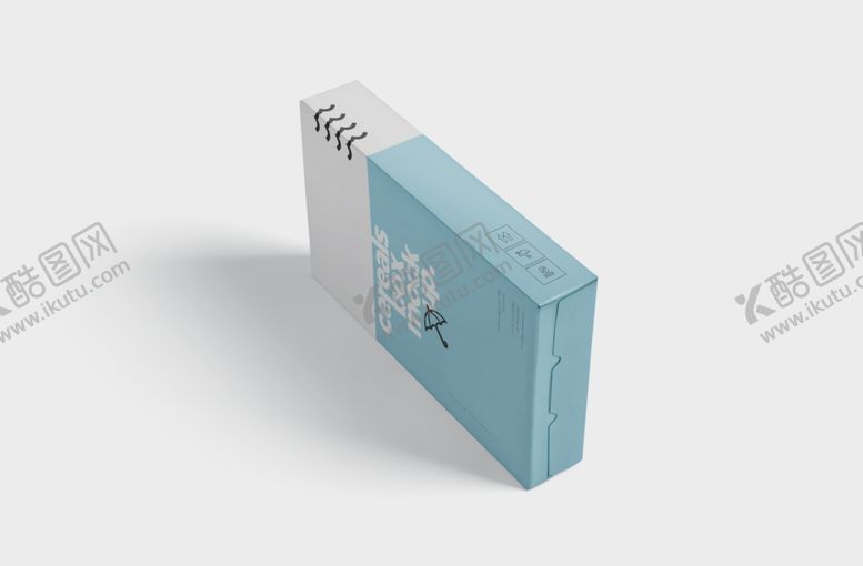 编号：64423010151000201279【酷图网】源文件下载-纸盒样机