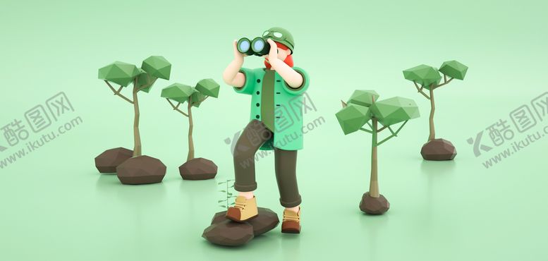 编号：79522101280555556952【酷图网】源文件下载-C4D  3D  立体