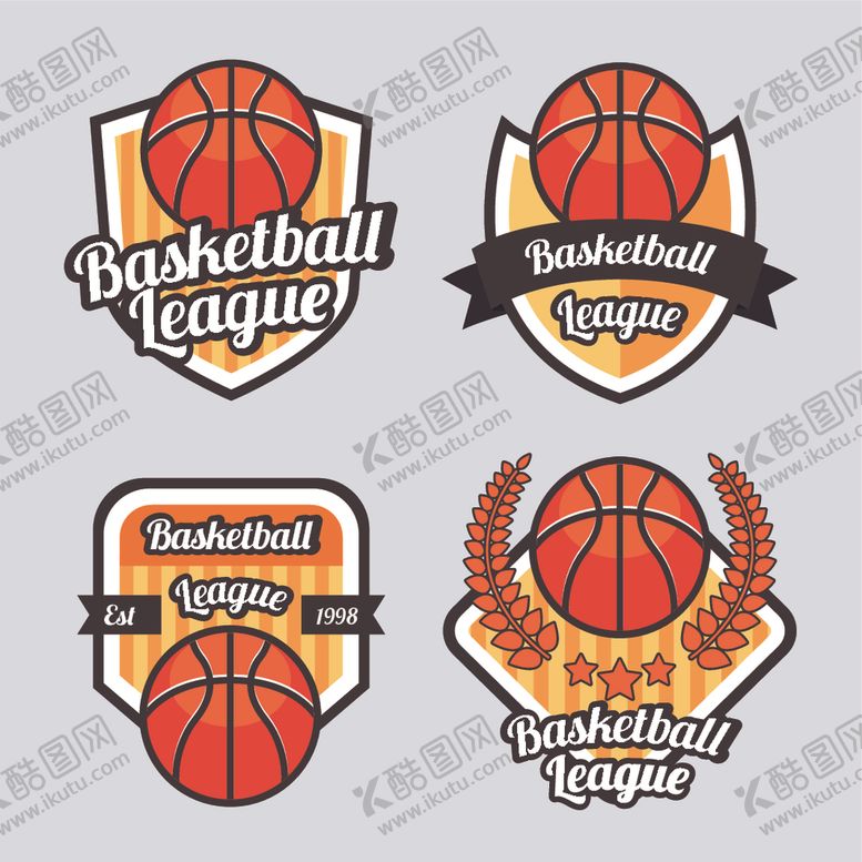 编号：33174510151010019664【酷图网】源文件下载-篮球图标