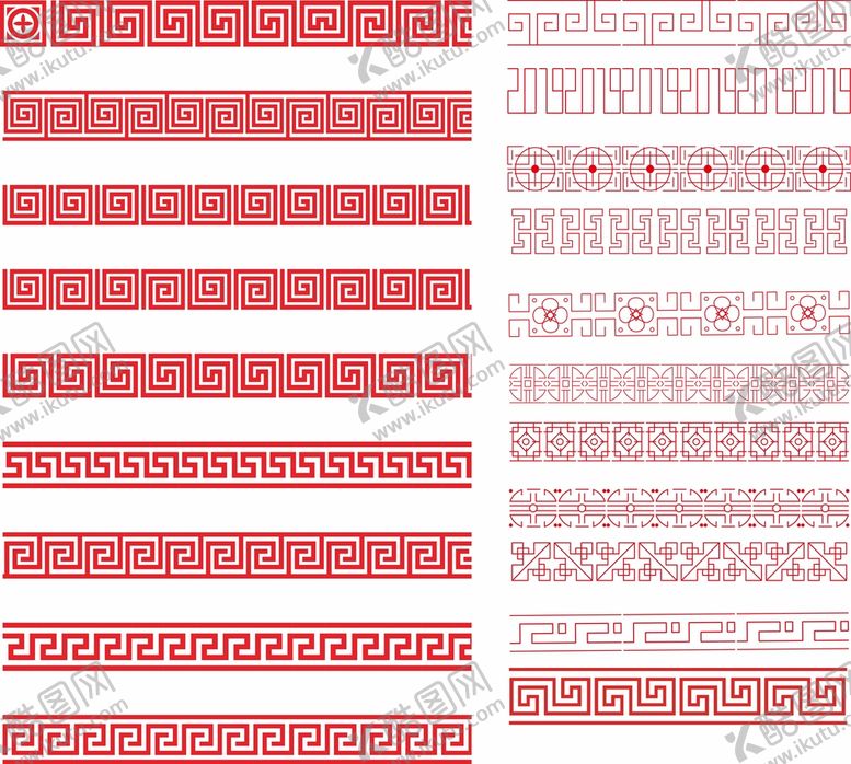 编号：61860211052003066937【酷图网】源文件下载-矢量中式中国风古典边框