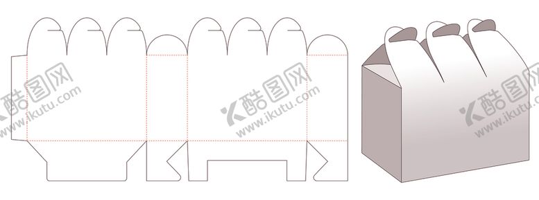 编号：55413607030438504830【酷图网】源文件下载-包装盒