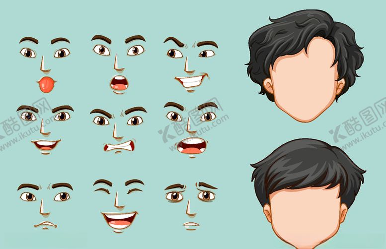 编号：84310609182021466058【酷图网】源文件下载-表情