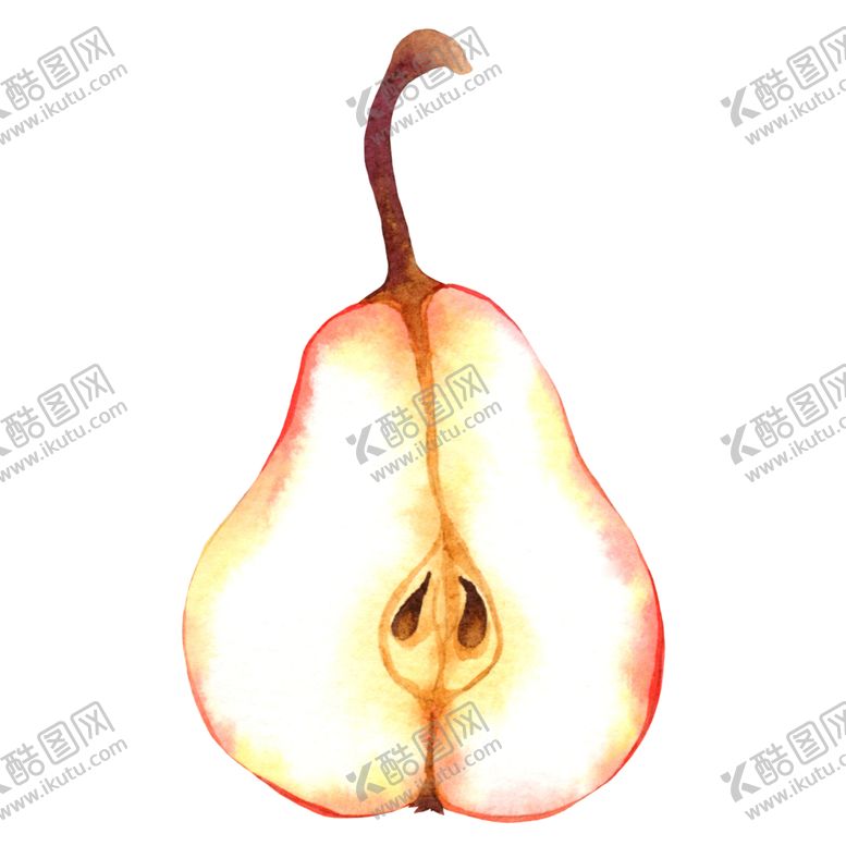 编号：46307607141326108657【酷图网】源文件下载-水彩创意插画水果蔬菜