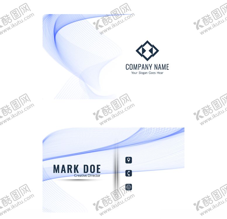 编号：36732209260114221735【酷图网】源文件下载-名片模板