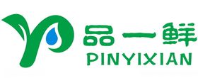 深圳市品一鲜超市管理公司标志