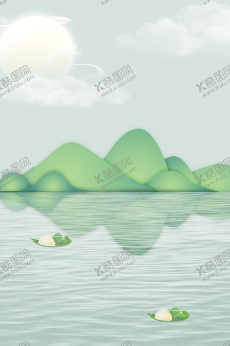 编号：44473301311554363106【酷图网】源文件下载-端午模板