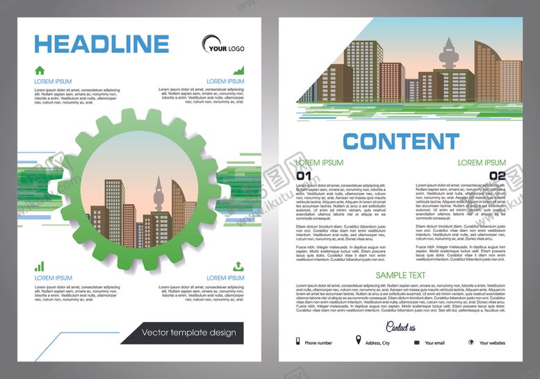编号：54379809262109067773【酷图网】源文件下载-企业画册