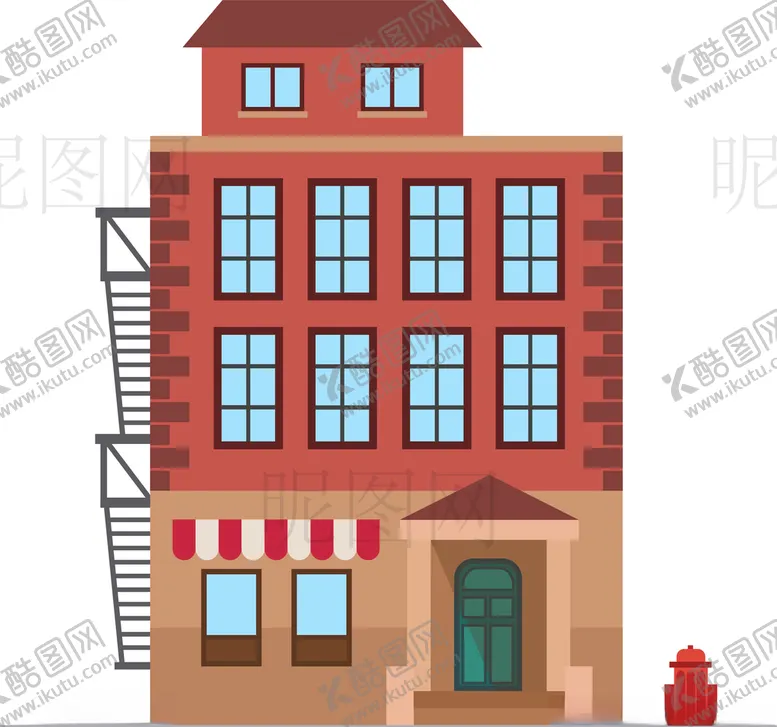编号：69674106231549214866【酷图网】源文件下载-楼房