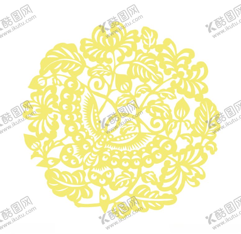编号：96893106271034371037【酷图网】源文件下载-花纹蝴蝶
