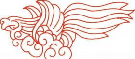 龙凤祥云纹