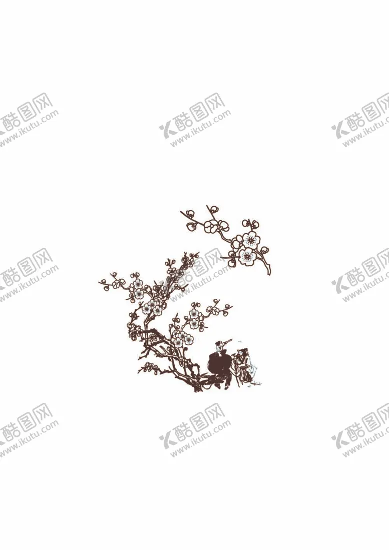 编号：40479312031049401097【酷图网】源文件下载-杏花牧童