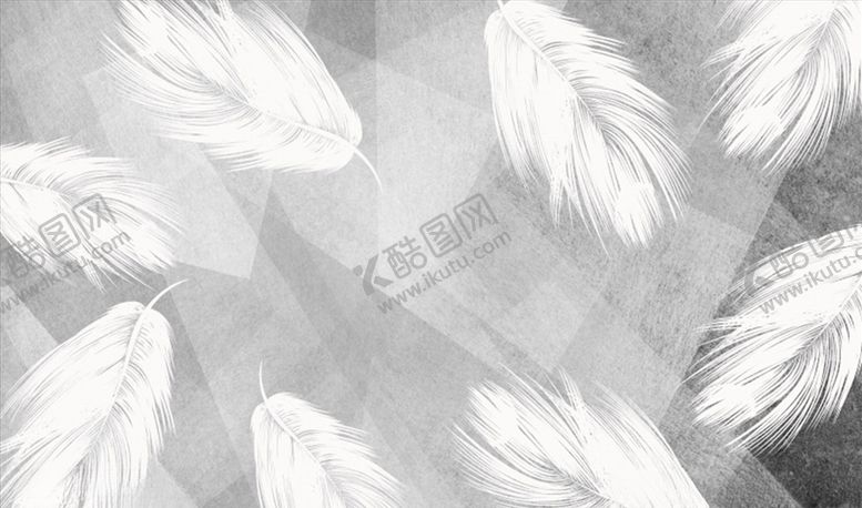 编号：70148706152321345251【酷图网】源文件下载-羽毛彩色羽毛背景墙