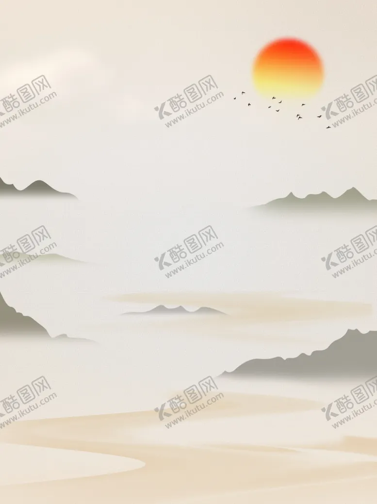 编号：27065712052256335657【酷图网】源文件下载-水墨画图片山水风景中国风