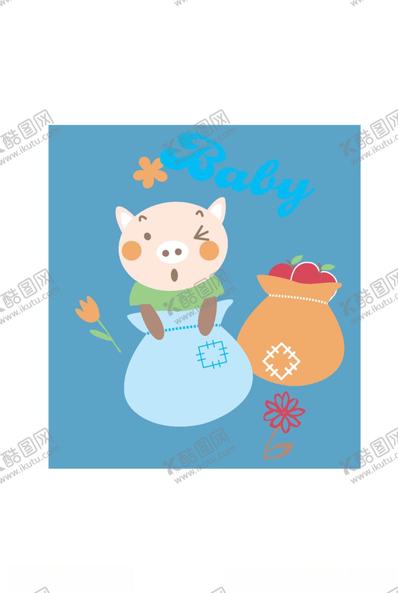 编号：57702510161609342629【酷图网】源文件下载-幼童印花