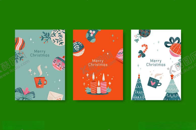编号：40604204301211444947【酷图网】源文件下载-圣诞节主题插画设计