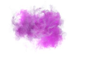 爆炸绚丽烟雾特效