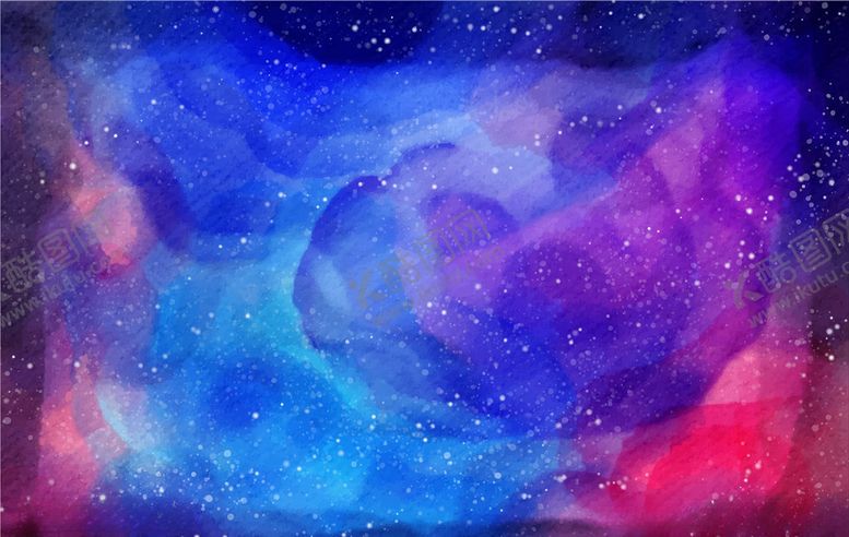 编号：55822409131129354663【酷图网】源文件下载-炫彩星空背景