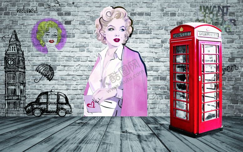 编号：62002409230106531421【酷图网】源文件下载-玛丽莲