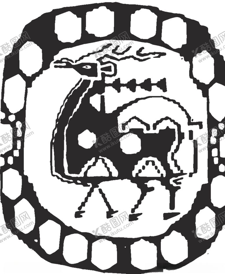 编号：38311009200849406528【酷图网】源文件下载-镂空花图案