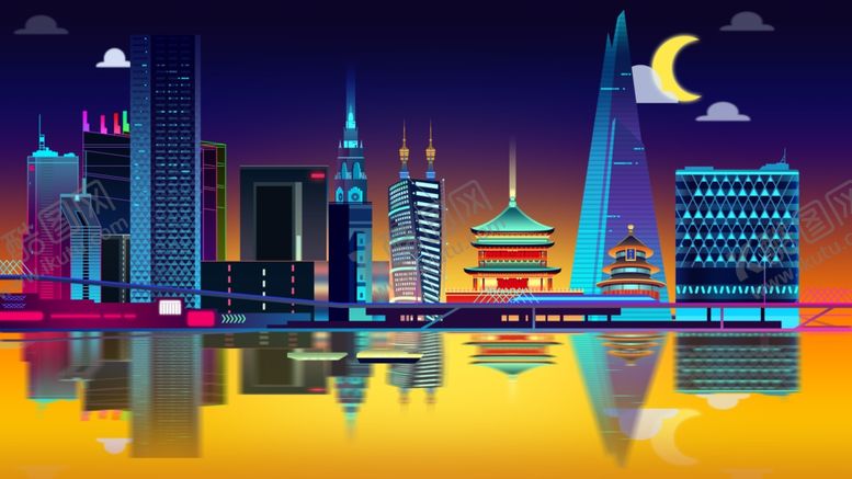 编号：55900709230619486872【酷图网】源文件下载-城市