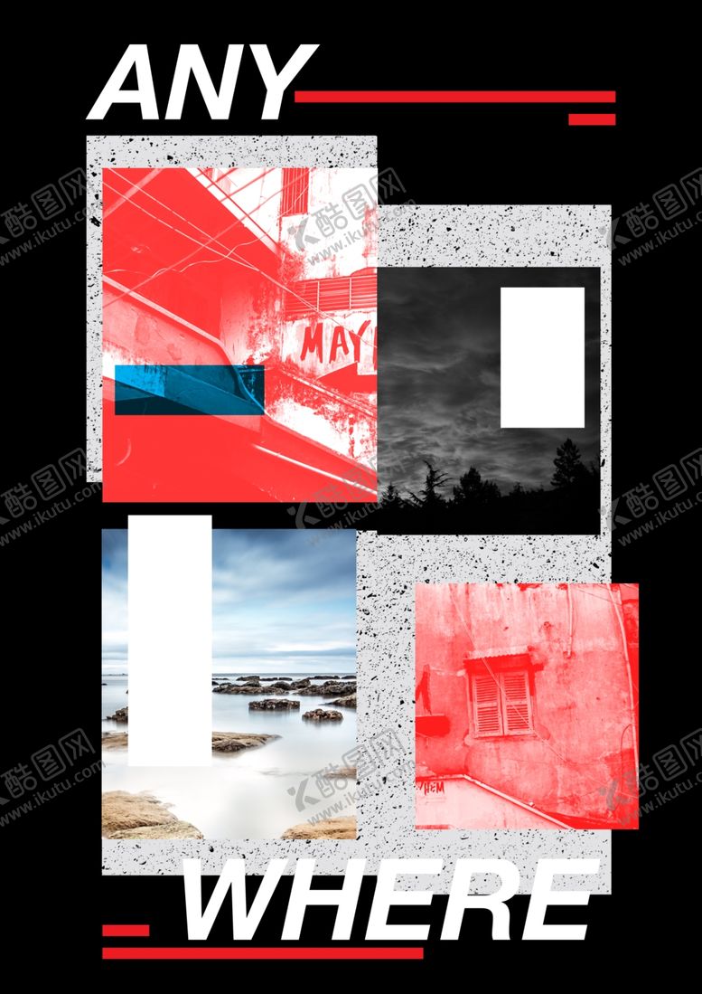 编号：69194009162054522909【酷图网】源文件下载-时尚创意国外复古海报图片